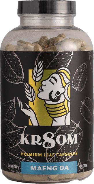 Kr8om Maeng Da 1G Capsules